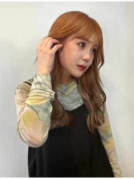 ハンナ 札幌(HANNAH) #プルシールエクステ#ハニーベージュ