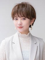 サーカス バイ ビュートリアム 青山(CIRCUS by BEAUTRIUM) マッシュショート20代30代40代大人可愛い暗髪うる艶髪青山表参道