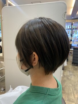 アルターリール(aL ter Rire) 丸み似合わせショート