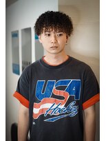 プロショップウェーブ(PRO SHOP WAVE)&nbsp;ソフトアフロ×マッシュ