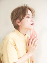 ジュール 大分(Joule)&nbsp;セクションカラー/ペールベージュ/透明感ボブ[大分駅]