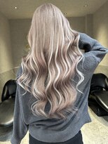 ロンド レア 天神大名店(Lond Le’a)&nbsp;エクステ/髪質改善/髪質改善トリートメント/グレージュ