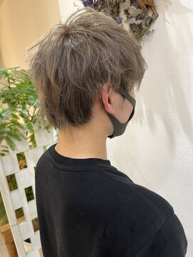 フゥカ 類家店(fuka) 【メンズカラー】ミルクティーアッシュ