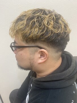 コナーズカット(connor’scut) スパイラル