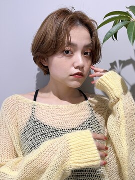 ミンクスザパス 湘南・辻堂店(MINX The pass) MINX The pass #辻堂#辻堂美容室#カットが上手い#ボブ#ショート