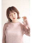 似合わせカット/アースカラー/デザインカラー/新宿