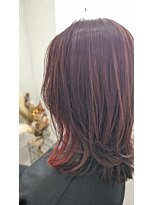 ネード バイ ヘアデザイン(..ne-do by hair design) オレンジブラウン