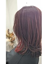 ネード バイ ヘアデザイン(..ne-do by hair design)&nbsp;オレンジブラウン