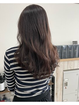 カミエ(kamie) ＊くすみカラー グレージュ ブラウン 透け感 神戸 三宮