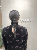 結婚式などで映えるヘアアレンジ