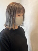 フェアリーテール つきのわ店&nbsp;切りっぱなしグレージュ