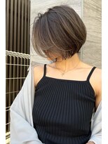 トルネード(TORNADO) ショートグラデーションボブアッシュベージュ n5.10