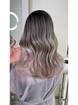 アライブ ハラジュク(ALIVE harajuku) グラデーションカラーバレイヤージュインナーカラー　ryota