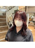 今年トレンドチェリーレッド☆ヒップス大宮 北島奈那子