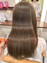 エイム ヘアメイク 横川店(eim HAIR MAKE) 酸性ストレート