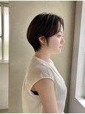 マッシュショート/ハンサムショート/ショートボブ［南青山］