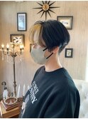 ショート×インナーカラー/ハイトーンカラー◎30代40代