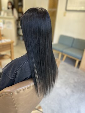 フツーロ 栄(FUTURO) プルエクステ エクステ インナーカラー