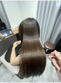 艶カラー×髪質改善
