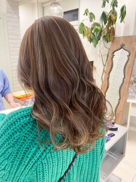 オブジェ シエル(obje't ciel) 【obje't ciel】レイヤー/ホワイトハイライト【山口紗季】