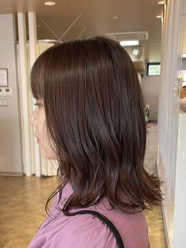 シャンプーボーイ 宮崎駅前店(SHAMPOO BOY) 艶カラー(^^)