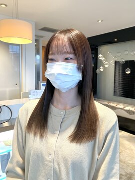 ナンブ セントラル(nambu-CENTRAL) うる艶ヘア