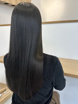 ヒビト 恵比寿 渋谷(HIBITO.) 髪質改善縮毛矯正 艶髪 絹髪 ナチュラルストレート