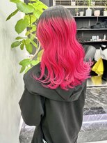 チュダック(ChuDuck)&nbsp;韓国風《ベリーピンク》ハイトーン/ケアブリーチ/ダブルカラー