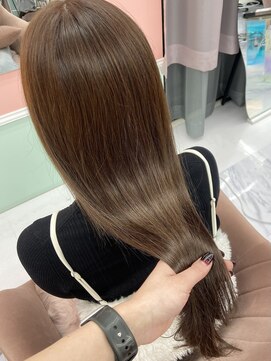 ガーランド(Girland) 【girland】チョコレートブラウン  韓国風/レイヤーカット