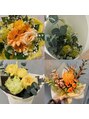 アルバム 銀座(ALBUM GINZA) 最近は近所のお花屋さんでよくお花を買ったりしています♪