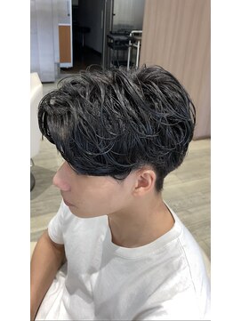 ディーボーイリタ 光の森(D-BOY Lita) メンズセンターパート