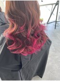 gradation pink
