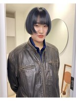 ムード 立川(MHOOD)&nbsp;デザインカラーno.1ボブレイヤーブリーチ