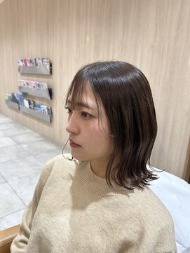 ラ ブーケ 中川中島店(La Bouquet) 切りっぱなし/くびれ巻き