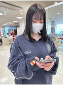 平塚市美容院/ブリーチなしグレージュ/グレージュ