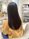 エスアンドエスさかもと イオン高松東店(S&S)の写真/【ナチュラルストレート】 クセ/うねりが気になる方必見！自然なストレートヘアで日々のケアも楽々に◇