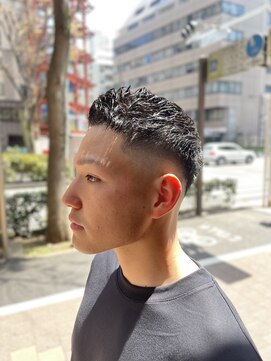 トウキョウ ゴブ(GOB) フェードカット