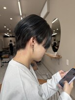 シカ 神戸三宮元町店(Cica)&nbsp;ハンサムショート マッシュ 韓国 ハイライト 三宮 元町