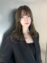 ノエシキカ(noe sikika)&nbsp;レイヤーカット×艶髪A-46