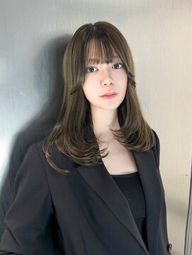 ノエシキカ(noe sikika) レイヤーカット×艶髪A-46