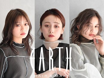 HAIR & MAKE EARTH　青森浜田店