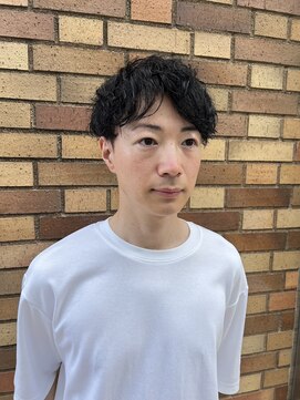 ステア ケース(stair case) ハードカールパーマ