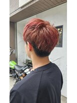 キートス(Kiitos)&nbsp;刈り上げ×マッシュ