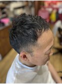 大人メンズnショートヘア