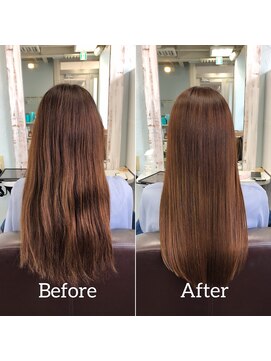 ポイントファイブバイソレイユ 藤沢店(.5 by SOLEIL) 髪質改善ヘアエステ【豊橋/髪質改善】