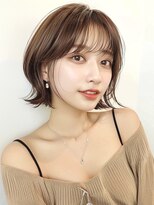 ブロウ ネックス ザ サロン 表参道(VLOW nex the salon)&nbsp;【hit style＃2】愛されボブ vlow 表参道 韓国 髪質改善