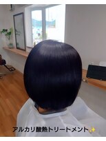 ジュース(jussu)&nbsp;メテオ　アルカリ酸熱トリートメント(クセは伸びません)