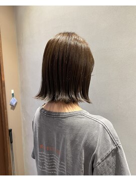 ニコ(NICO) 透明感ブラウンベージュ