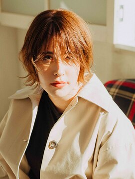 スタリー(Starry) ショートボブ外ハネアレンジ20代/30代/40代/ハレマチ通り