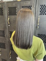 アチーブリス(achieve Liss)&nbsp;オリーブベージュ大人可愛い透明感立体感×エアストレート